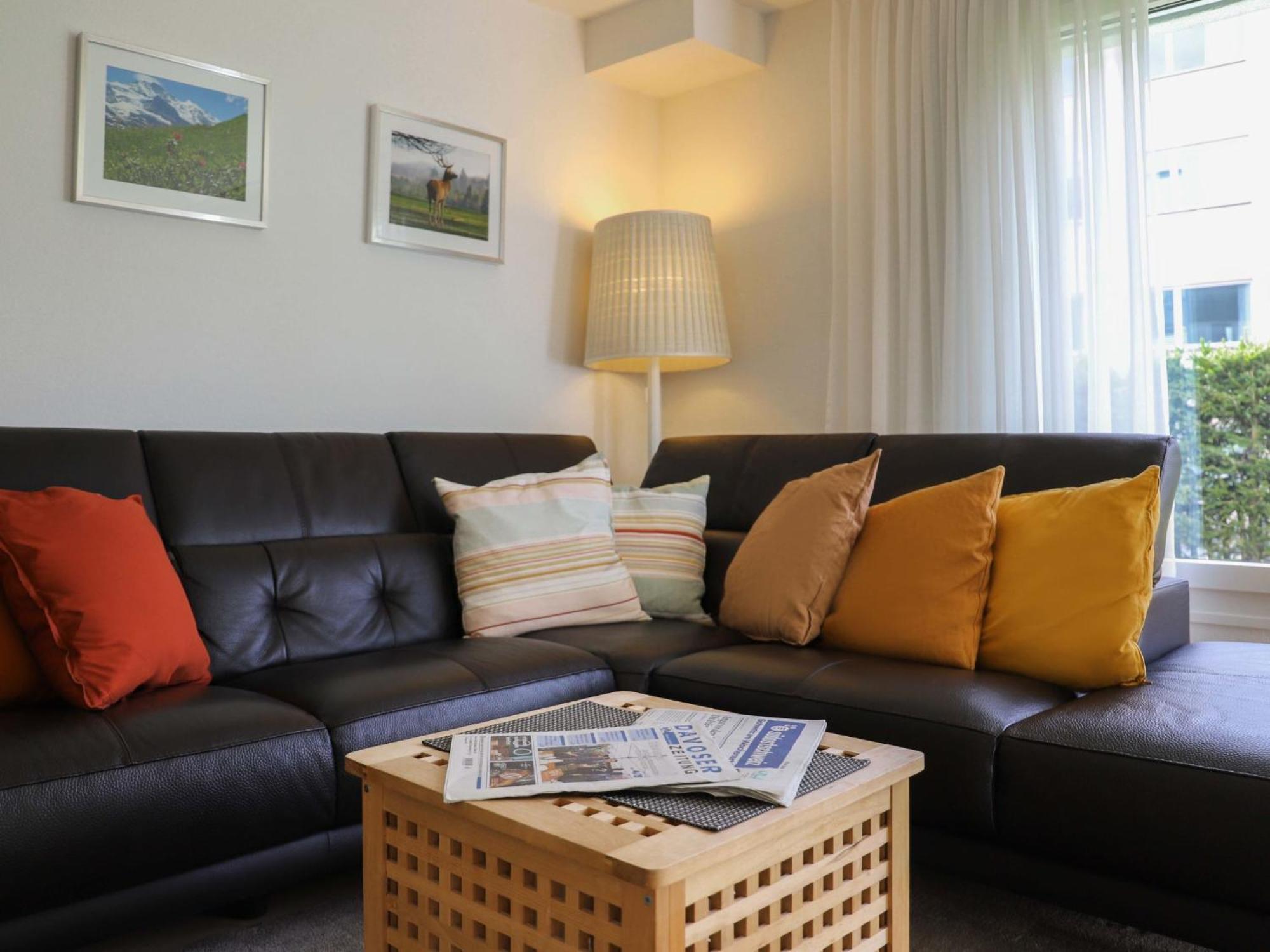 Apartment Mon Repos By Interhome دافوس المظهر الخارجي الصورة