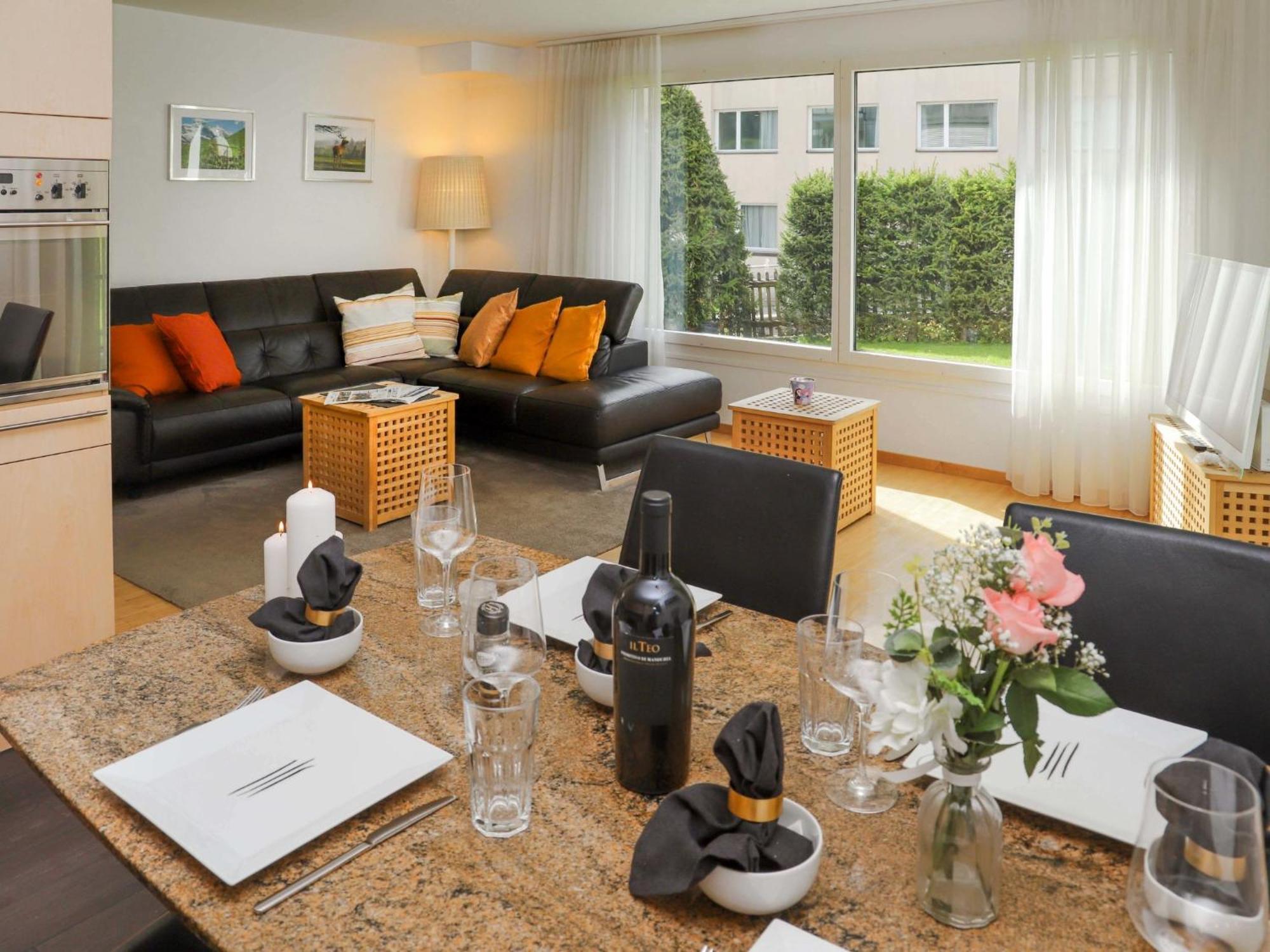 Apartment Mon Repos By Interhome دافوس المظهر الخارجي الصورة