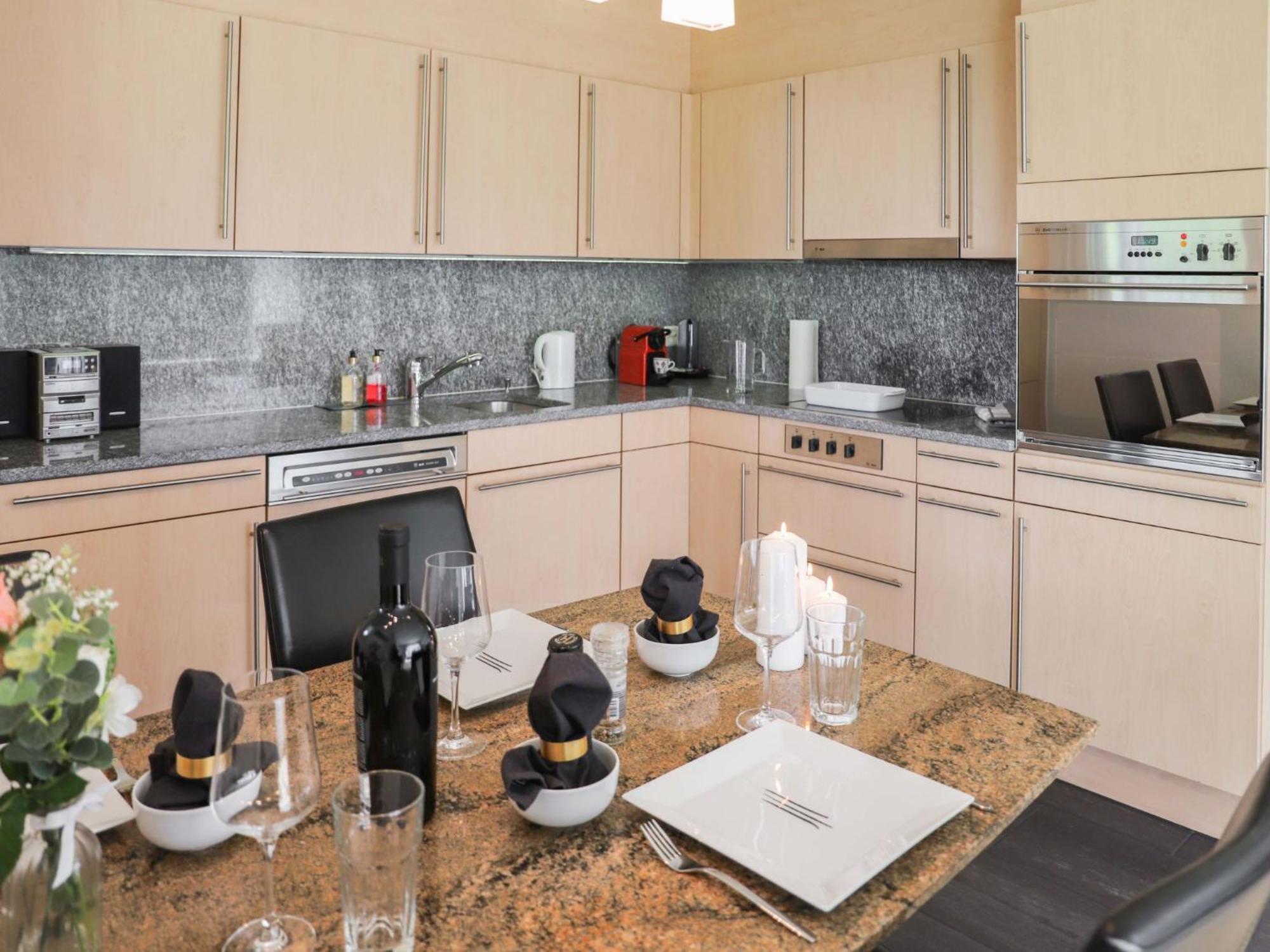 Apartment Mon Repos By Interhome دافوس المظهر الخارجي الصورة